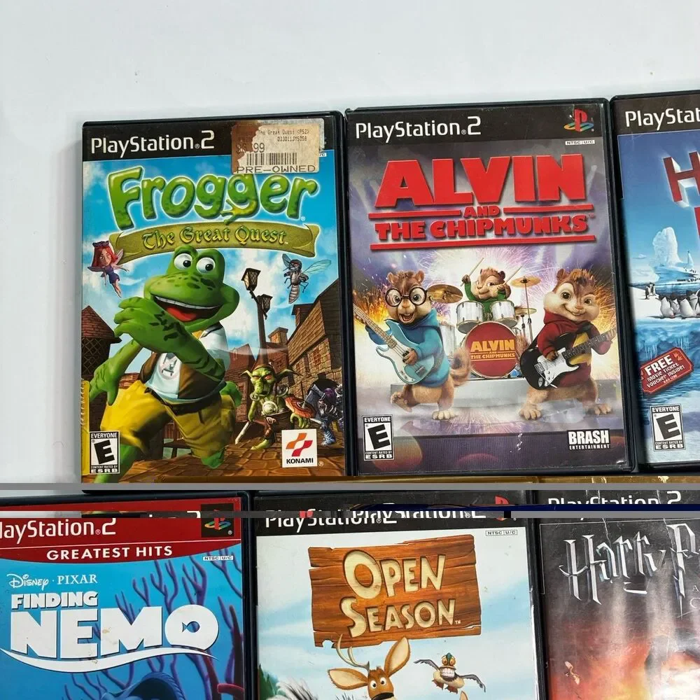 N/A lot ps2
